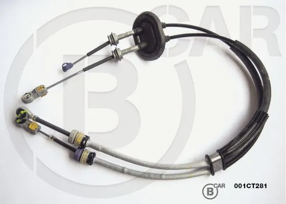 Cable Pull, manual transmission